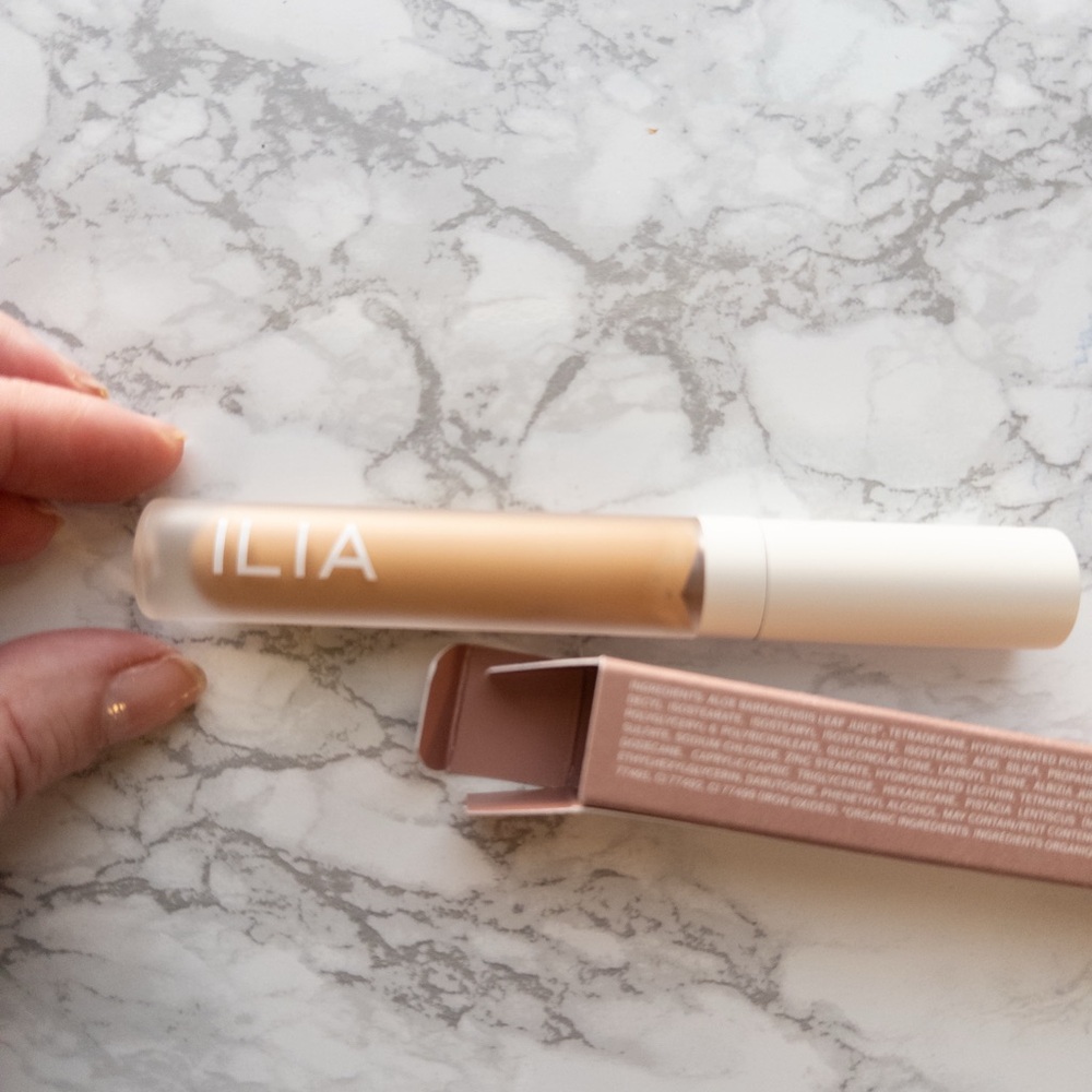 NWT Ilia True Skin Serum Concealer sc4 nutmeg